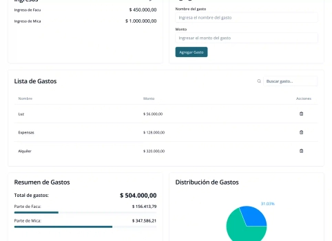 Demo - FairSplit (WIP)